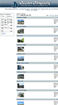 Mobile Screenshot of bookings.ocean-odyssey.com
