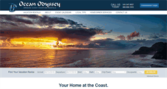Desktop Screenshot of ocean-odyssey.com