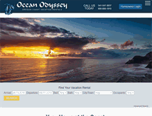 Tablet Screenshot of ocean-odyssey.com